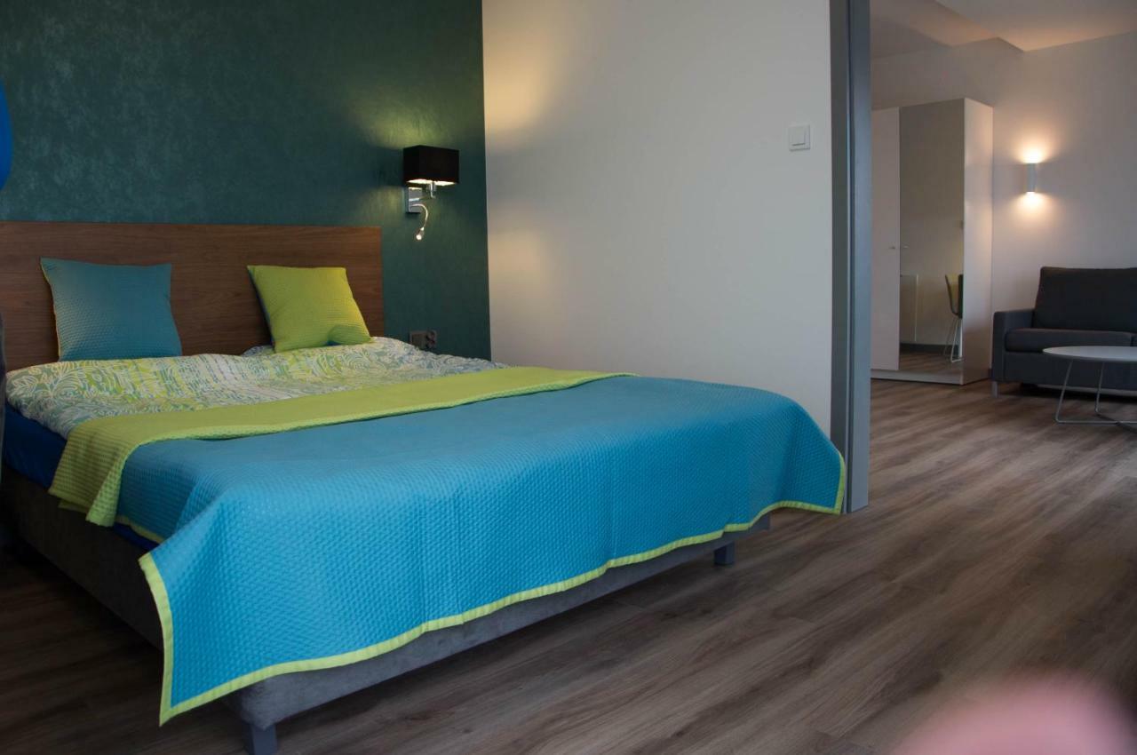 Apartament Z Widokiem Na Morze - Apartament Turkusowy Сяноженти Екстер'єр фото