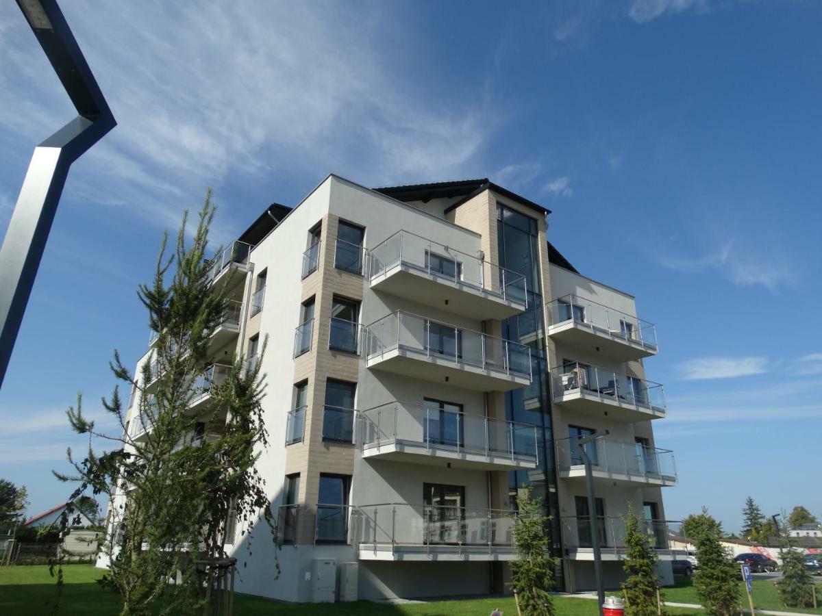 Apartament Z Widokiem Na Morze - Apartament Turkusowy Сяноженти Екстер'єр фото