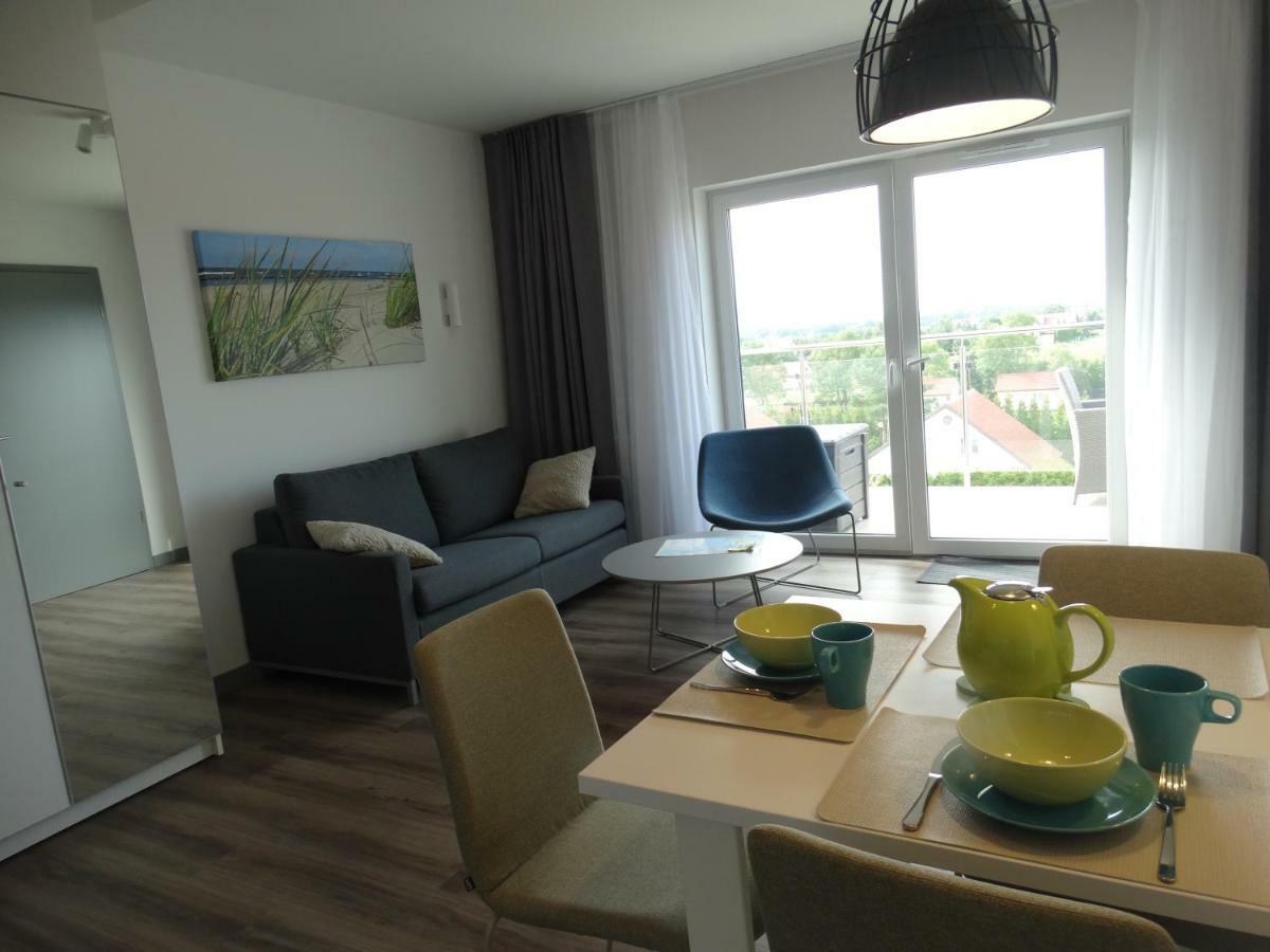 Apartament Z Widokiem Na Morze - Apartament Turkusowy Сяноженти Екстер'єр фото