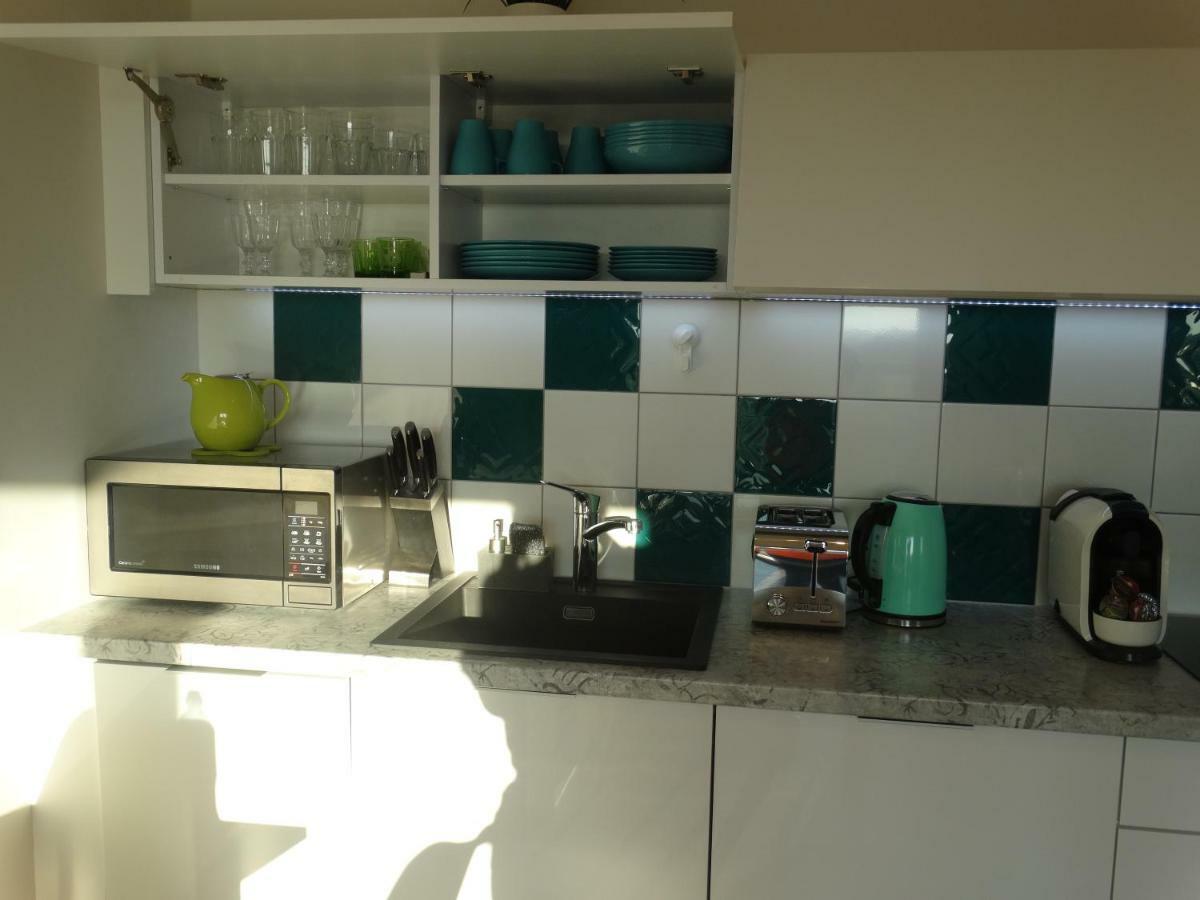 Apartament Z Widokiem Na Morze - Apartament Turkusowy Сяноженти Екстер'єр фото