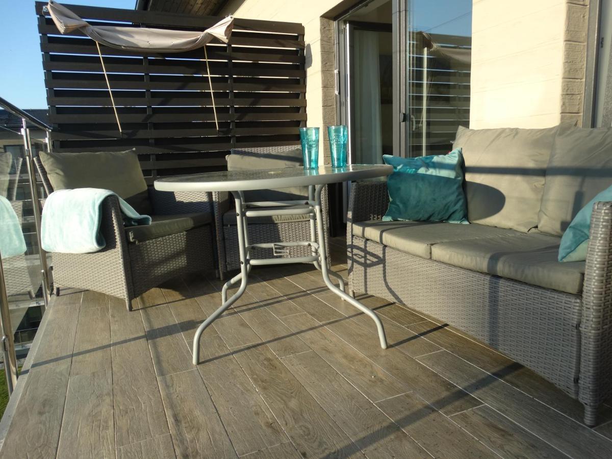 Apartament Z Widokiem Na Morze - Apartament Turkusowy Сяноженти Екстер'єр фото