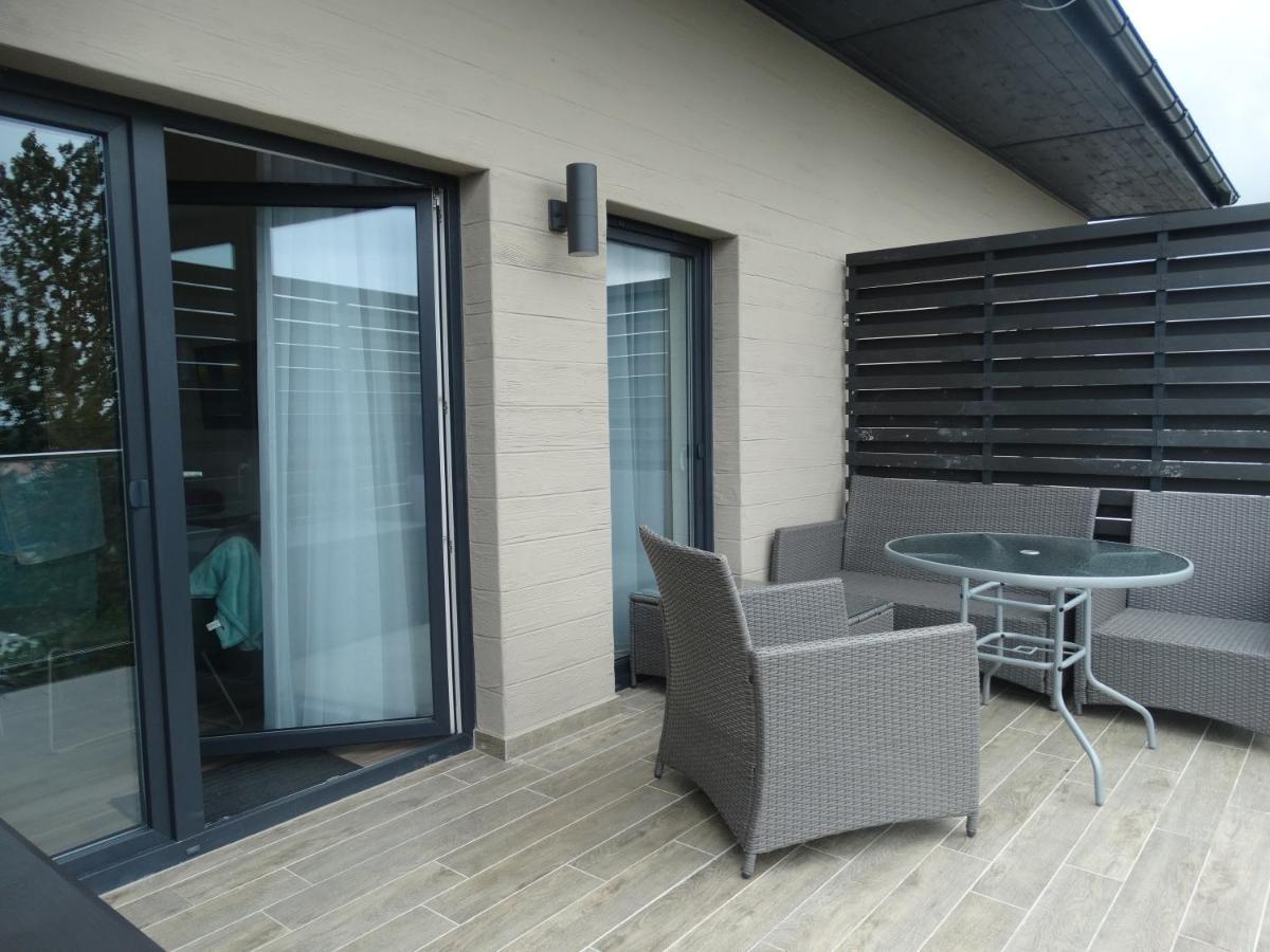 Apartament Z Widokiem Na Morze - Apartament Turkusowy Сяноженти Екстер'єр фото
